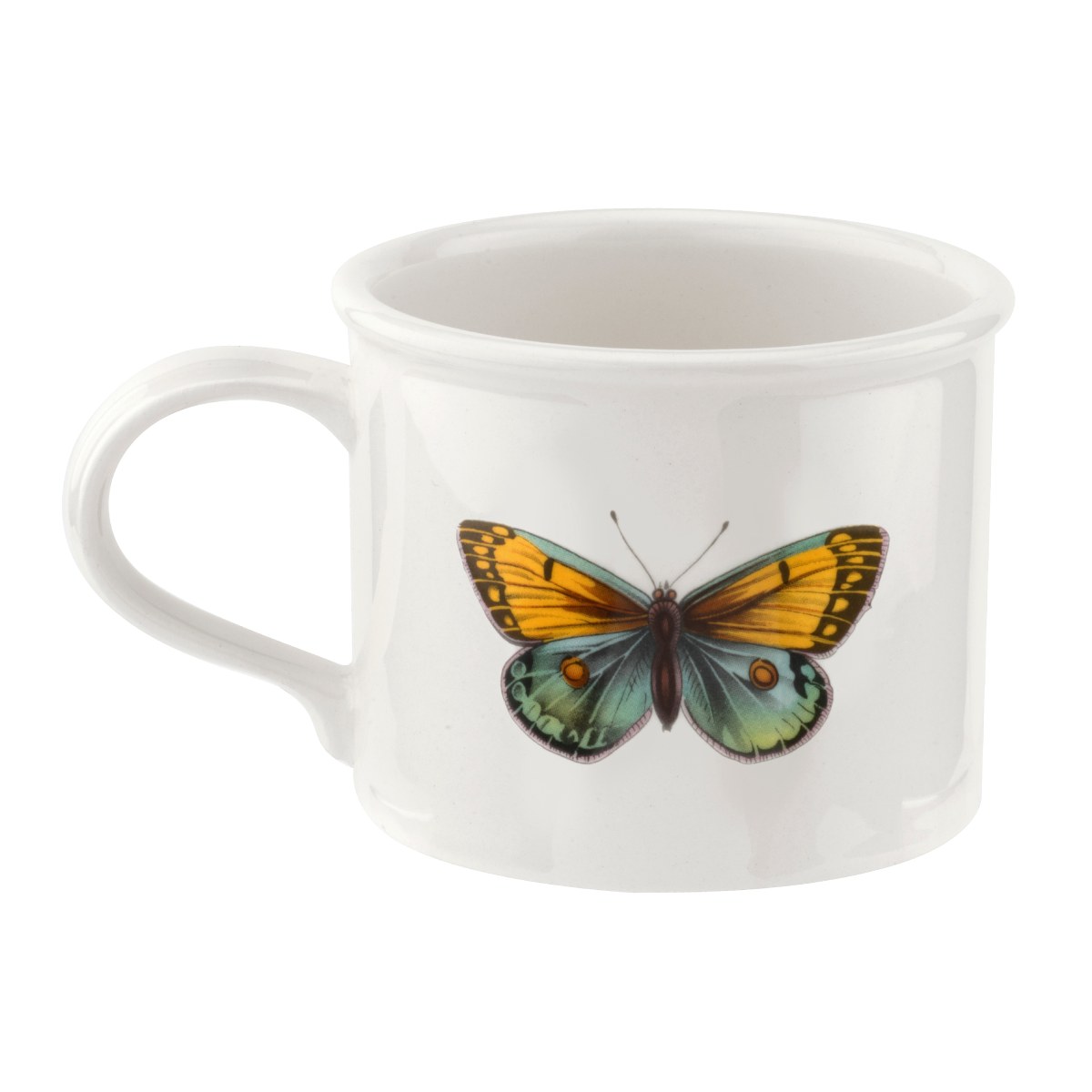 Botanic Garden Papilio Cup & Saucer, Amber image number null